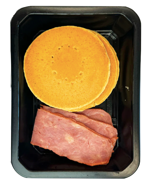 Protein Pancakes and Bacon