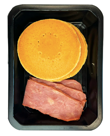 Protein Pancakes and Bacon