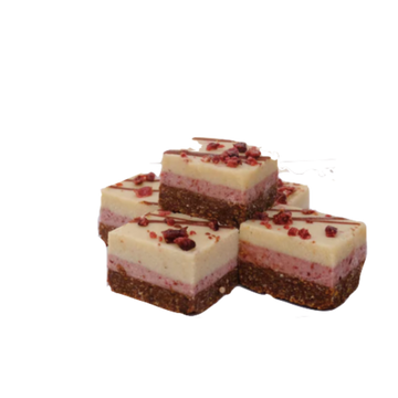 Cranberry White Chocolate Slice - Limited Edition | Raw