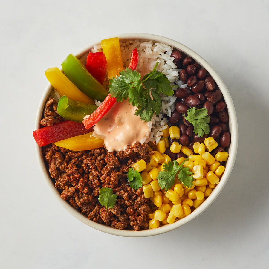 Mexican Beef Bowl