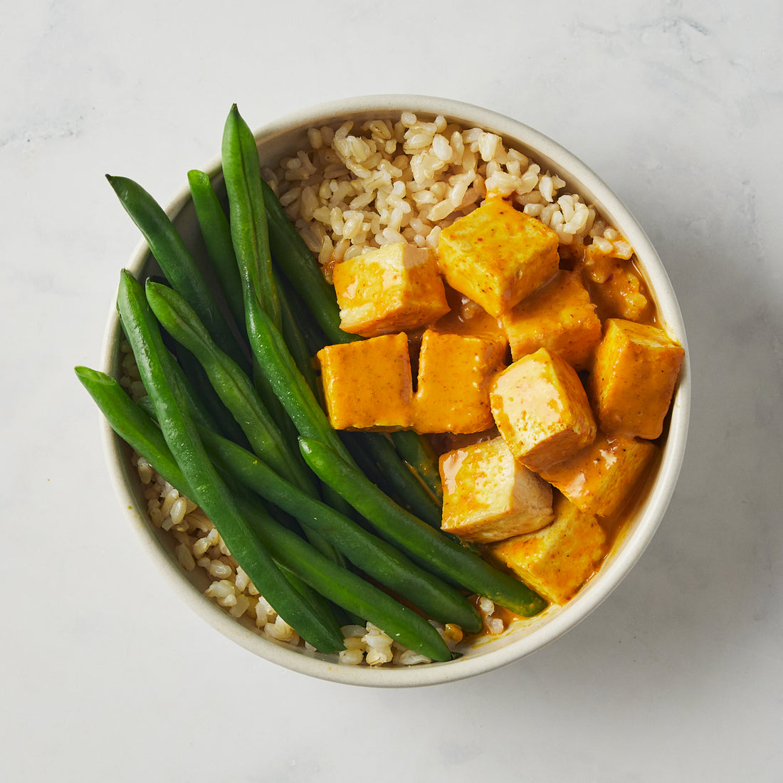 Tofu Thai Yellow Curry